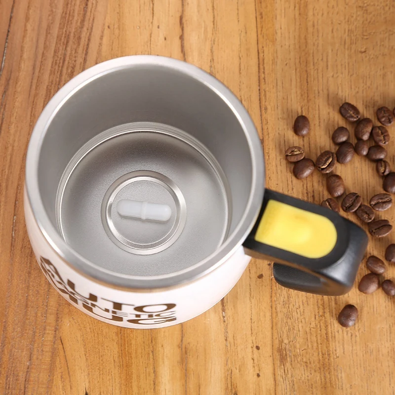 BMBY-coffee Boy Автоматическая Магнитная перемешивание кофейная чашка электрически перемешиваемая кофейная чашка полностью автоматическая чашка для кофе для ленивого Персо