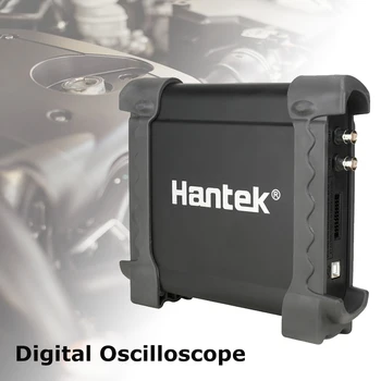 

USB 2.0 LCD Display Digital Oscilloscope 1008C 8CH Program Generator Automotive Diagnostic Measuring Plug And Play With Probe