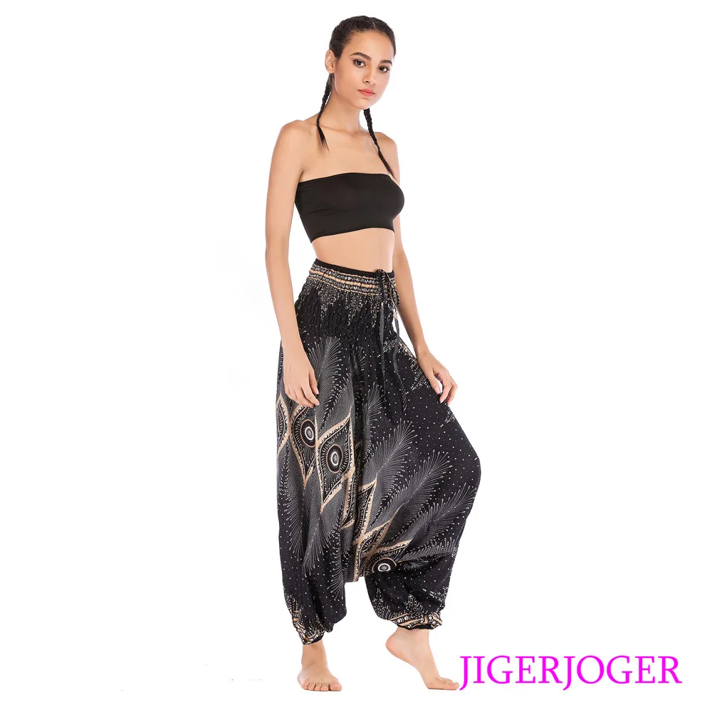 SPEP002 Small Peacock Eye Pant Black (3)