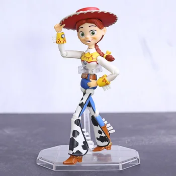 

Toy Story Revoltech Jessie Woody Buzz Lightyear PVC Action Figure Collectible Model Toy