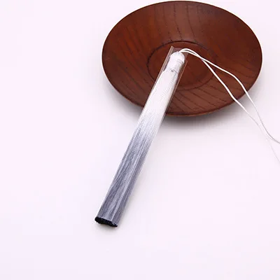 Gray tassels 5 шт. постепенная смена цвета кисточкой бахрома подвеска «сделай сам» ремесла шелковые вечерние кисточки отделка одежды шторы Декоративные Серьги компоненты - Цвет: Gray tassels