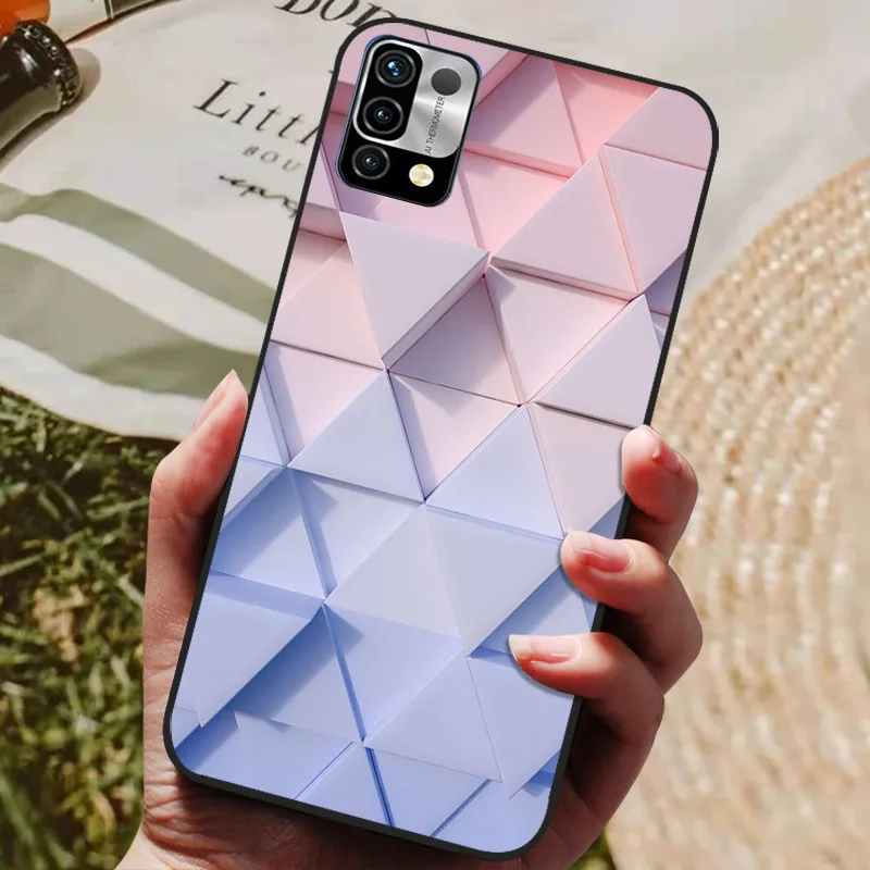 For Umidigi Power 5 Power5 Case Silicone Soft TPU Phone Cover for Umi Power 5 Case Bumper shell for UMIDIGI Power 5 Global Capa leather phone wallet Cases & Covers