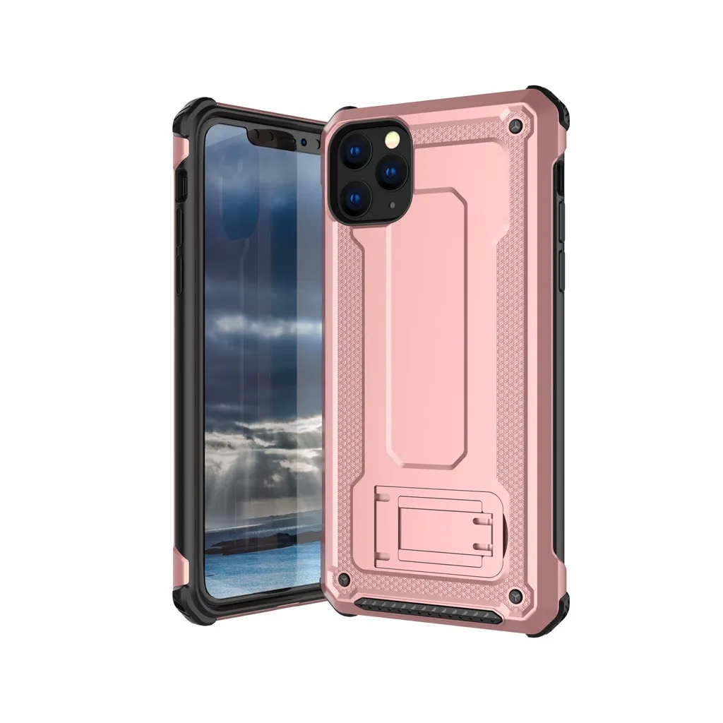 Mosunx для iPhone 11Pro Max, 6,5 дюймов, чехол, полный корпус, прочный чехол s, ударопрочный, прямая подставка для iPhone 11, 6,1 дюймов, iPhone 11Pro 5,8