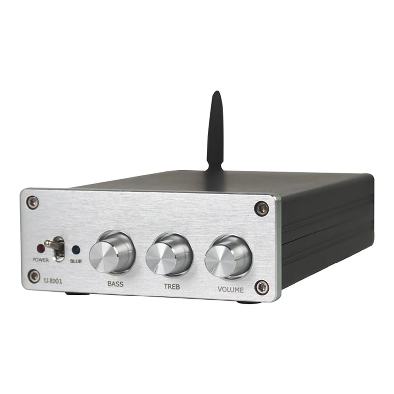 Цифровой усилитель мощности TPA3255 2 1 Bluetooth 5 0 APTX (Обновление модели 2020 защита