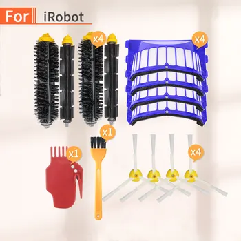 

Spare parts kit for iRobot Roomba 600 series 680 610 620 Vacuum cleaner for home Aero Vac filter side brush robot vacuum cleaner