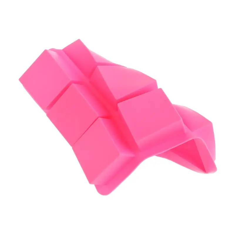 New 9 Grids Silicone Ice Cube Square Trays Mold Mould Carving Maker Handmade Soap Making For Party Drinks
