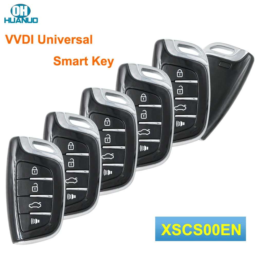XHORSE VVDI Universal Remotes Smart Key with Proximity Function PN: XSCS00EN English Version | Автомобили и мотоциклы
