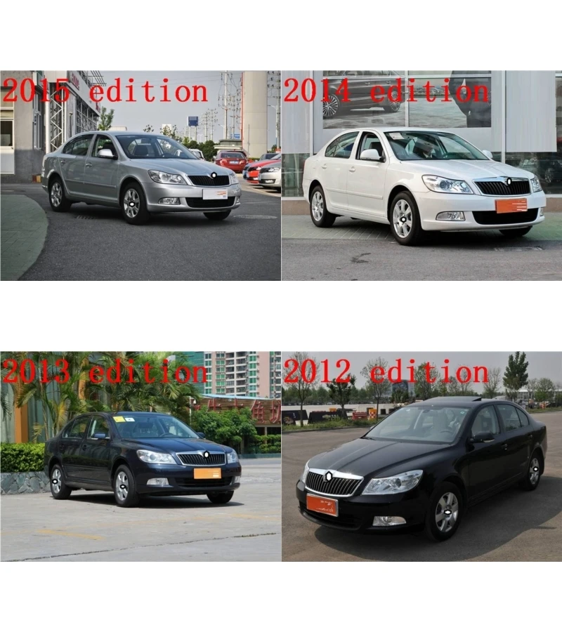 Автомолдинги, запчасти, автостайлинг, обновленный, авто стиль, интерьер, автомобиль, подлокотники для рук, автомобиль-Стайлинг, подлокотники 17 для Skoda Octavia