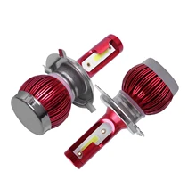 ^#Cheap 6500LM Car Headlights High-Low Beam Lamps Aviation aluminum Waterproof Replacement Parts 1 pair ^#Cheap 6500LM Car Headlights High-Low Beam Lamps Aviation aluminum Waterproof Replacement Parts 1 pair