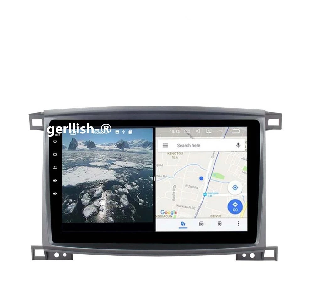 8," Android мультимедиа dvd-плеер gps для Lexus RX330/RX300/RX350/RX400H(2004-2008) стерео с Wifi/ГЛОНАСС/USB портом