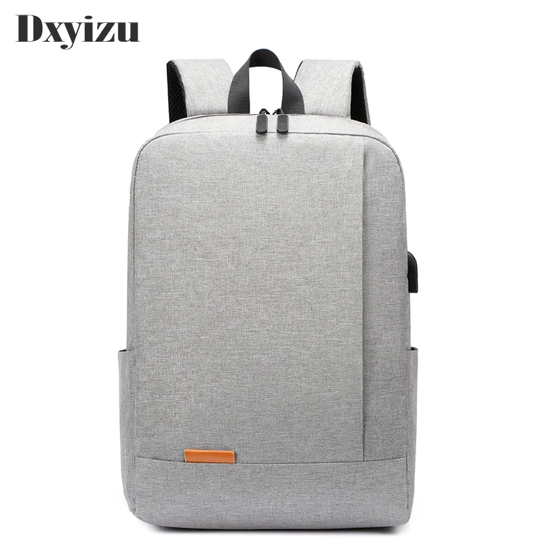 Горячая Распродажа рюкзак для ноутбука с USB школьный мужской защитой от кражи