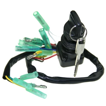 

Ignition Switch Key Assembly for Yamaha Outboard Motor Control Box 2/4-Strok 703-82510-43-00