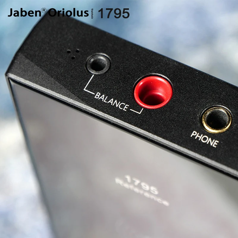 Jaben Oriolus 1795 Reference Qualcomm PCM1795 HiFi Bluetooth 5,0 усилитель AMP DAC 3.5PRO/4,4 мм сбалансированный выход CVC/NFC