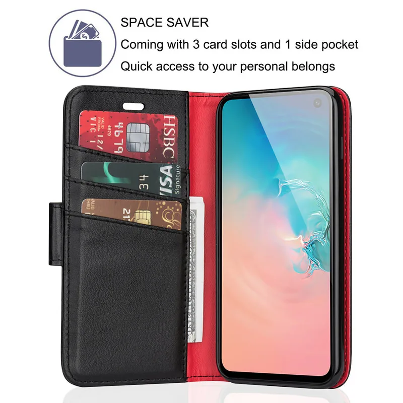Кожаный чехол книжка премиум класса LLZ.COQUE для Samsung A8 Магнитный кошелек Galaxy A3 A6 A7 2018