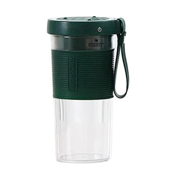 

Portable Electric Juicer Fruit Cup Food-Blender Processor Mixer 320ML Mini USB Rechargeable Quick Juice Maker