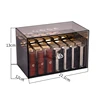 Drawer Lipstick Storage Box Dressing Table Lip Gloss Multi Compartments Makeup Organizer Shelf Luxury Cosmetics Organiser 3