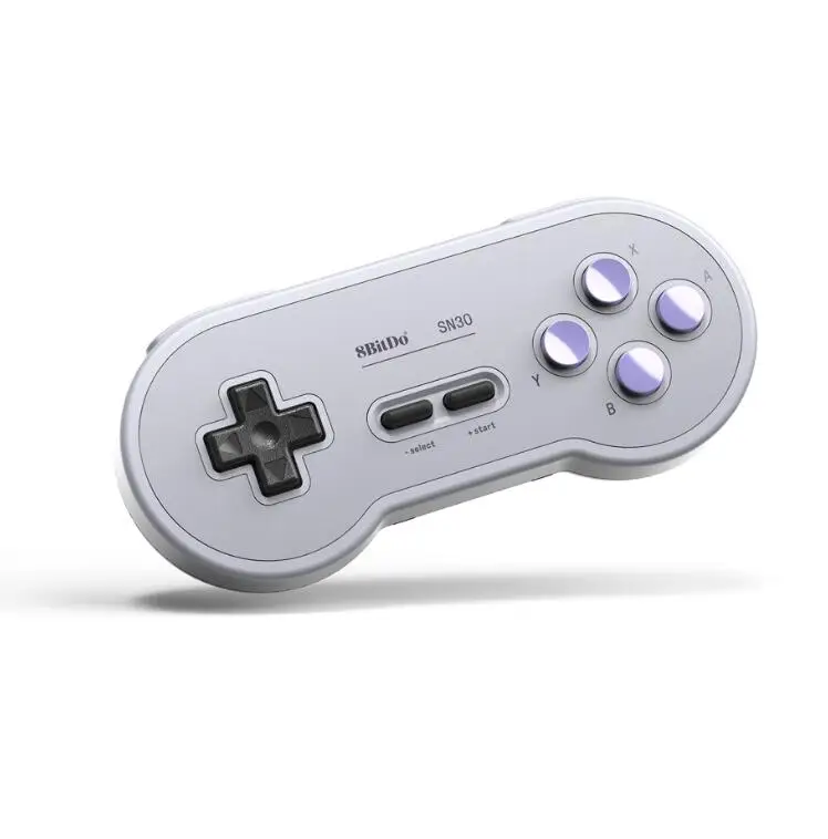 Оригинальный 8bitdo SN30 Беспроводной игровой контроллер Доступны все цвета радуги