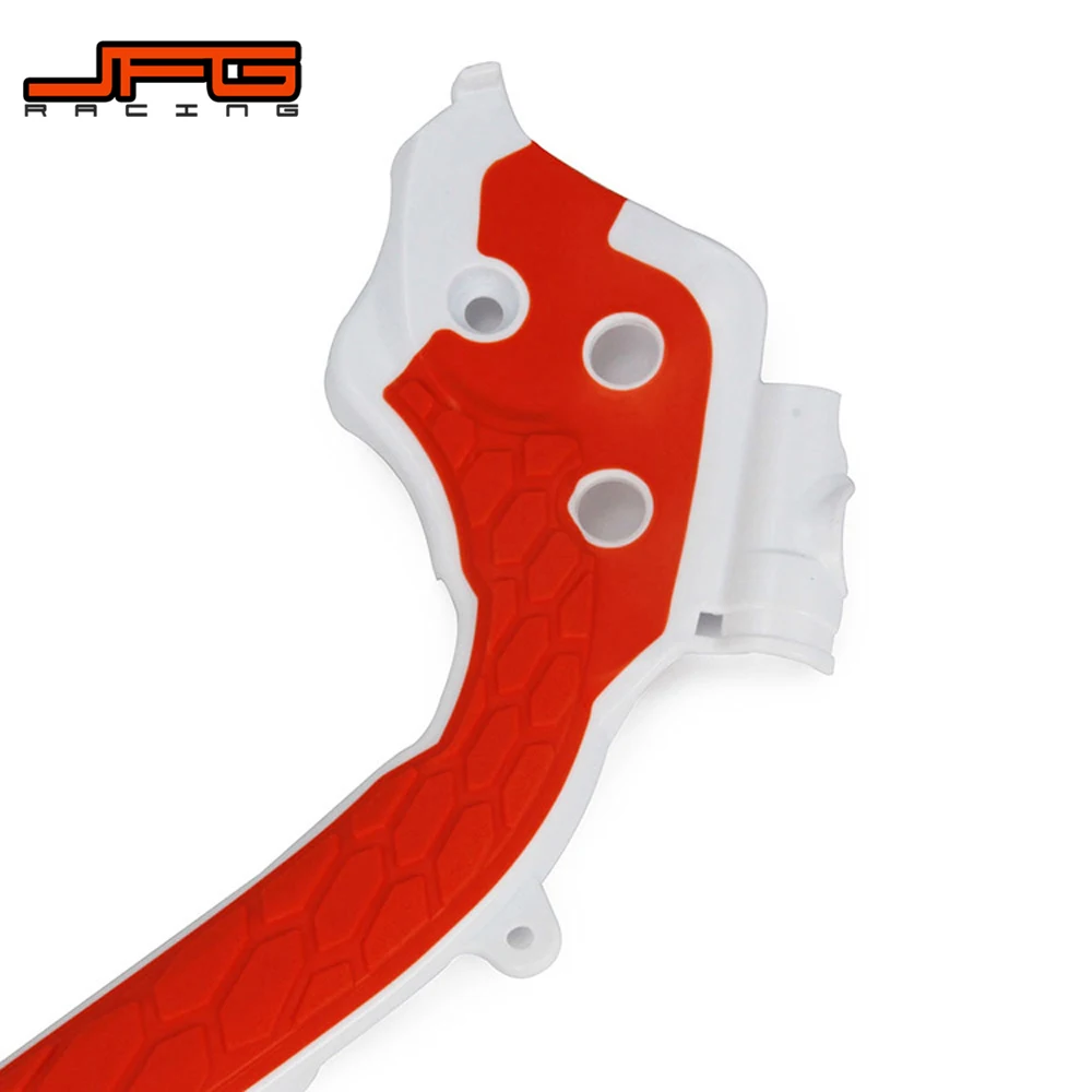 Пластиковая защитная рамка для мотоцикла KTM SX SXF EXC EXCF 125 250 300 350 450 Husqvarna TE FE FC TC TX
