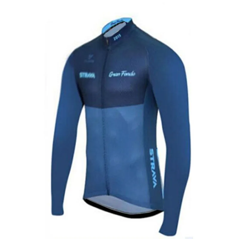 STRAVA велосипедная майка для мужчин Mtb велосипед Bicicleta Pro Team спортивная одежда Ropa Camisa Майо Ciclismo с длинным рукавом Джерси Одежда