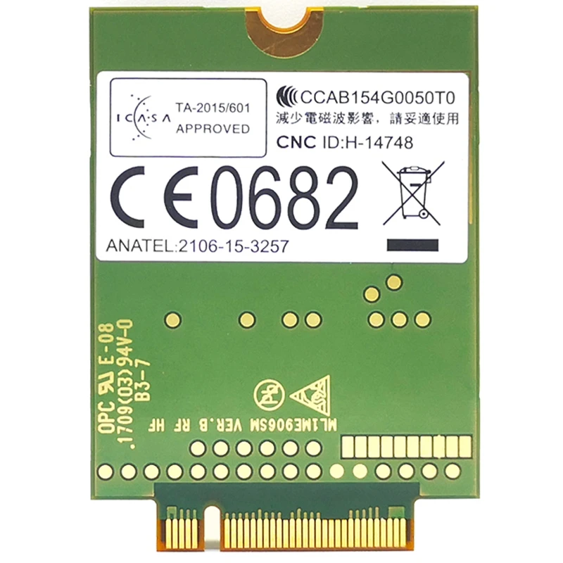 Generic Mobile Broadband Card For LT4132 LTE HSPA+ 4G Module ME906S