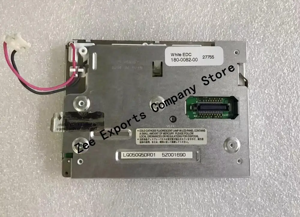 

Оригинальная 5-дюймовая панель ЖК-экрана LQ050Q5DR01 CFLL TFT-320 * 240 100% протестирована