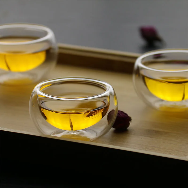 6Pcs-lot-50ML-80ML-Elegant-Clear-Drinking-Cup-Heat-Resistant-Double-Wall-Layer-Tea-Cup-Water (2)