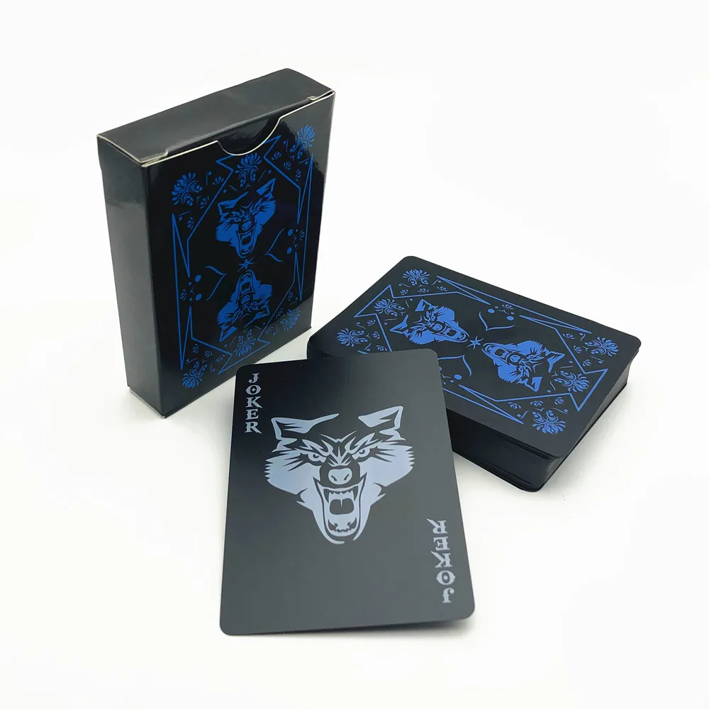 Playing Cards Plastic Waterproof Deck For Home Game
