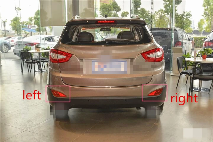 Для HYUNDAI IX35 заднего бампера светильник IX35 задний противотуманный светильник 2010- LF1
