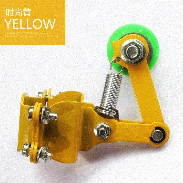 

Motorcycle Tensioner Automatic Regulator Elastic-Pendant Maker Drop-preventing Chain Tension Pulley 125 Accessories Modified Cha