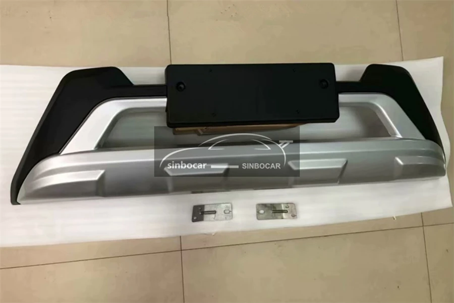 Автомобильный ABS передний бампер протектор Подоконник Накладка багажник защита Накладка для Subaru Outback автомобильный Стайлинг Бампер протектор