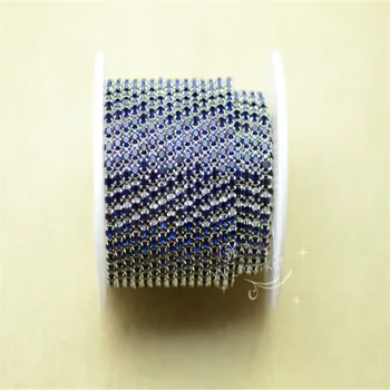 

rhinestone chain montana light pink aquamarine for clothing crafts wedding dress Decorations