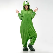 

Party Nothic Anime Pajamas Onesies Kugurumi Costume Women Man Winter Flannel Super Hero Iron Man Adult Nightie Sleepwear Clothes