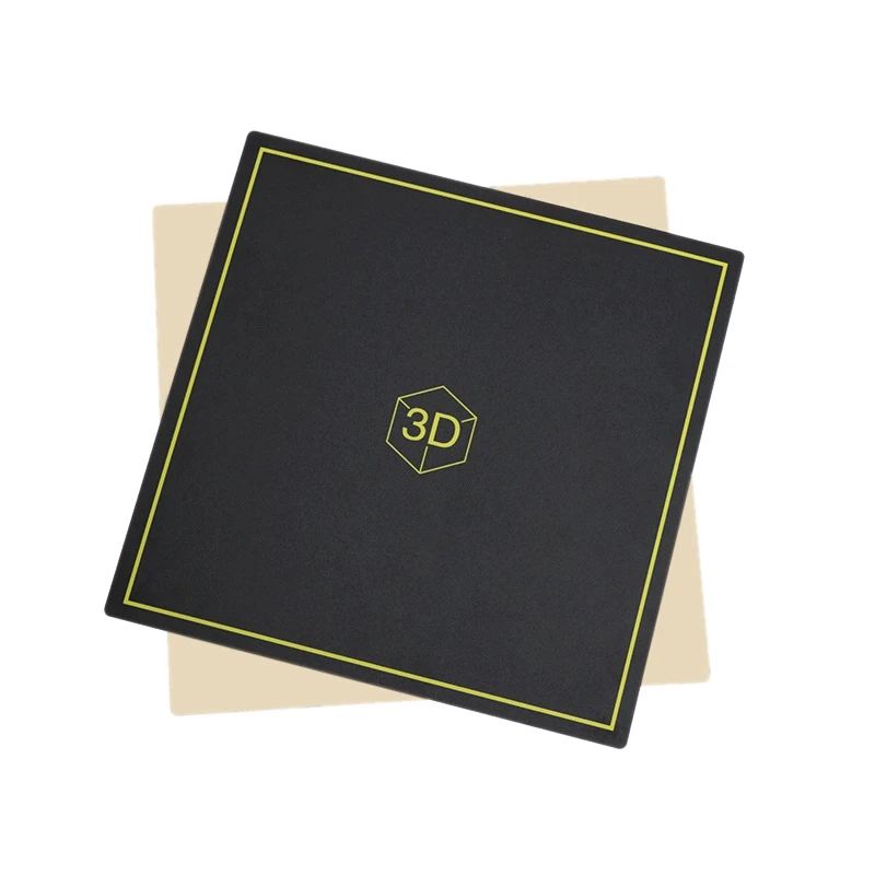 3d принтер с подогревом платформы, 235x235 мм Новая гибкая Магнитная кровать сборки пластины 2 в 1 для Ender-3 3d принтер