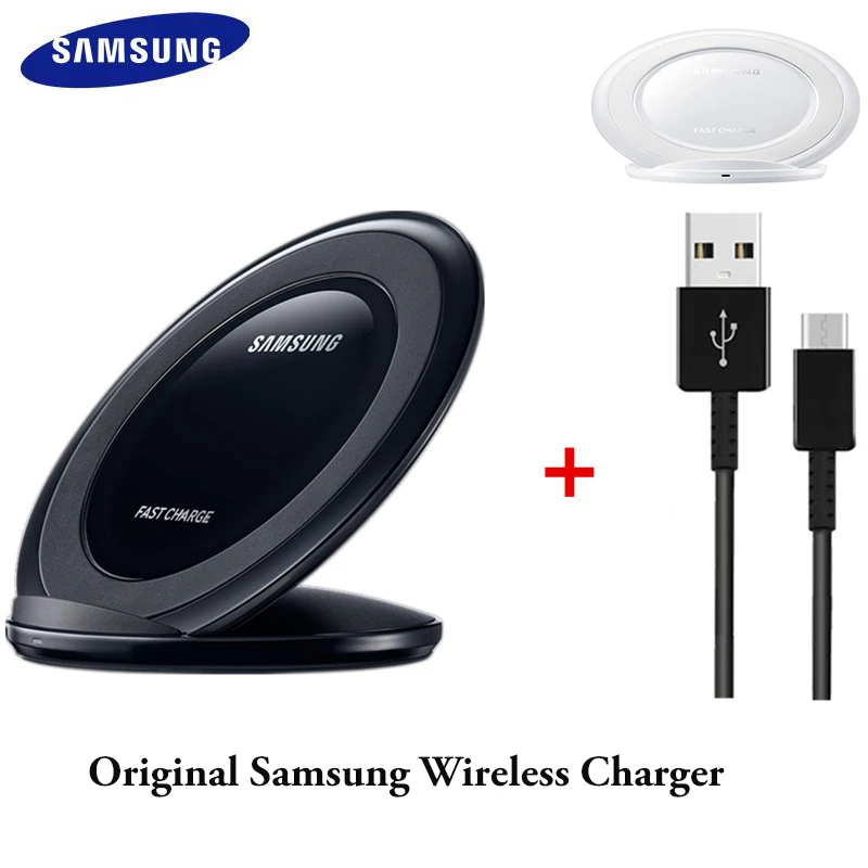 Беспроводное зарядное устройство для Samsung беспроводная зарядка Galaxy S10 S9 S8 Plus S7 edge