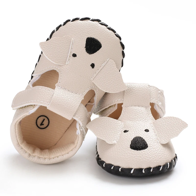 Baby Moccasins First Walkers toddler shoes Soft Bottom Non-slip Casual Infant cartoon animal Footwear SHL024