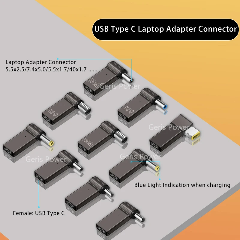 Carregador Portátil, Conversor, Conector, Universal, Dell, Asus, Hp, Acer, Lenovo, 100W
