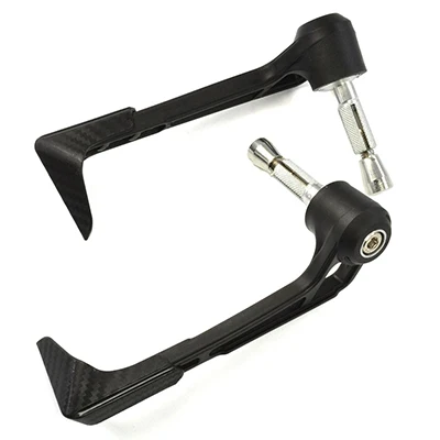 JAER Универсальный moto rbike 7/" 22 мм Pro сцепные рычаги кисть moto rcycle защитник Proguard для Yamaha Honda Kawasaki - Цвет: Черный