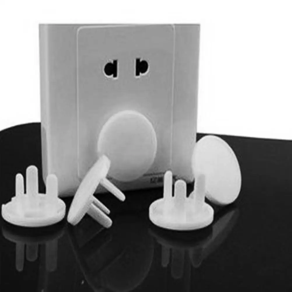 5 шт. пластиковые защитные крышки для розеток 2/3 контакта|Электрические розетки| |
