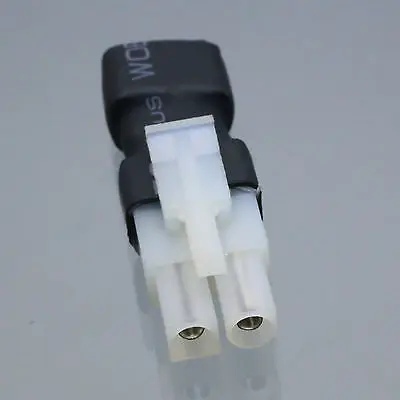 DHL/EMS 50 комплектов беспроводной разъем Tamiya к гнезду T-Plug(Deans type) адаптер-C1