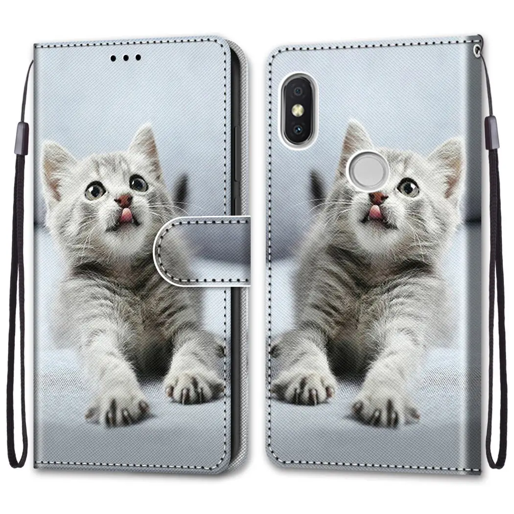 23 Phone Funda For Xiaomi Redmi S2 Y2 Case Flip Leather Wallet Stand Hold Cover For Xiaomi Redmi 3 3S Case Book Luxury Capa Bag - Цвет: 23