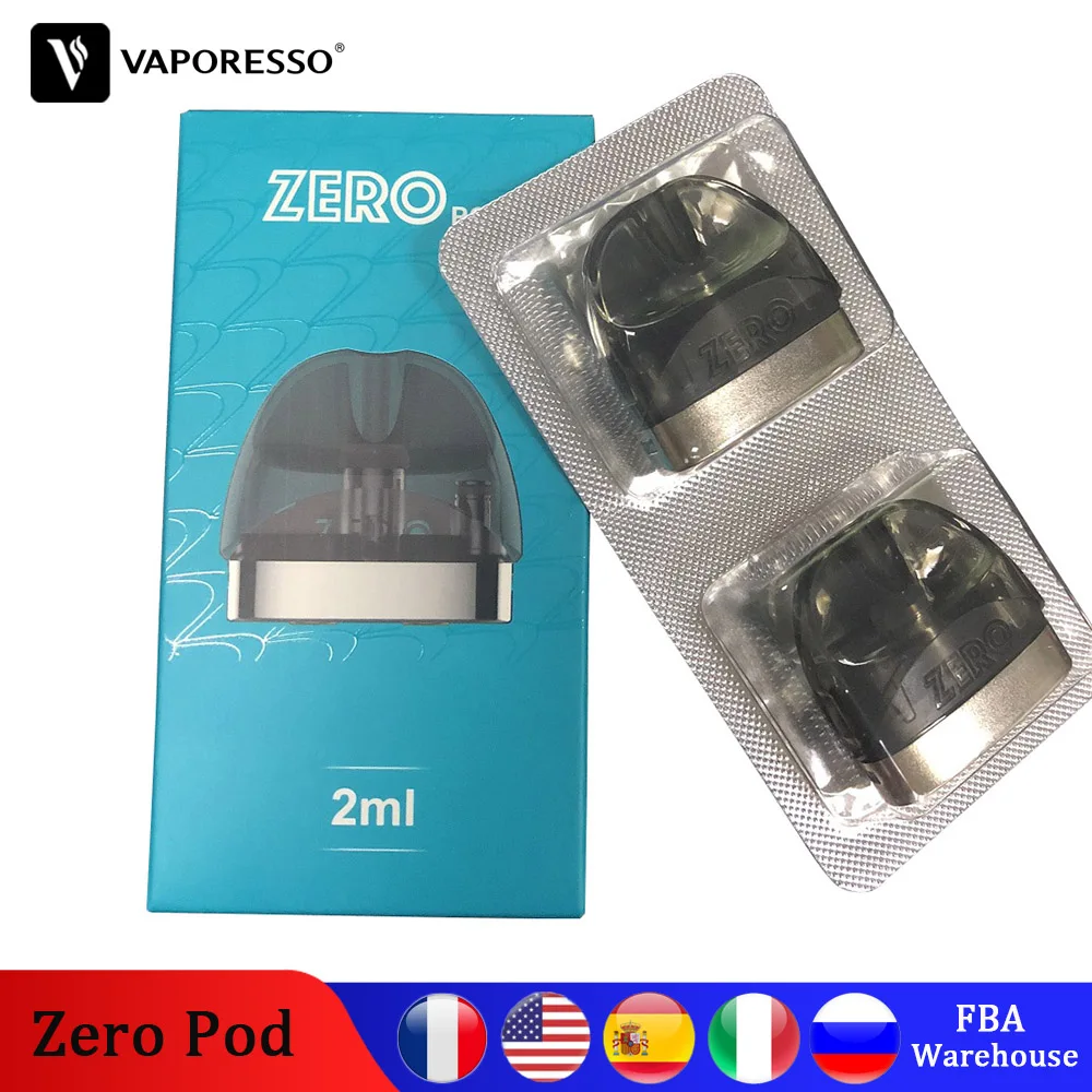 Электронная сигарета Vaporesso Renova Zero Pod с емкостью 2 мл и спиралью 1 0 Ом | Электроника
