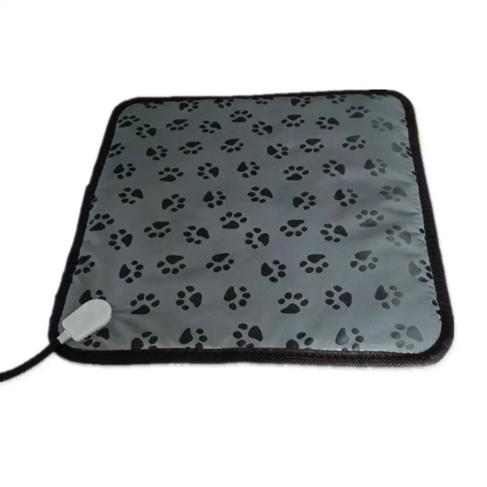 Цветное электрическое одеяло для питомцев, водонепроницаемое, не царапается, от утечки, электрическая грелка для питомцев, коврик для собак, товары для домашних животных