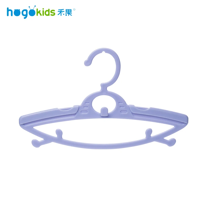 H41-144-purple Hogokids 10 шт сушильные стойки детские вешалки для одежды многоразовые для сушки на открытом воздухе стойки многофункциональные пластиковые вешалки для одежды вешалки - Цвет: H41-144-purple