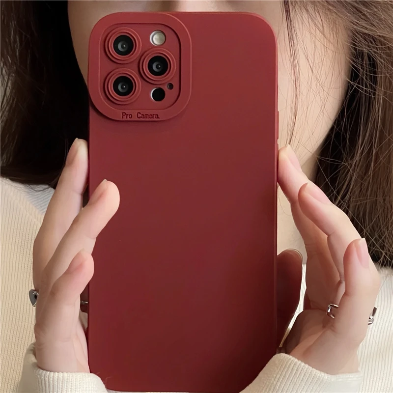 Модный ярко-зеленый мягкий силиконовый чехол для телефона iPhone 13 11 12 Pro Max XS X XR 7 8 Plus
