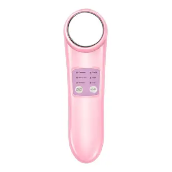 

Facial Negative Ion Beauty Introducer Household Rechargeable Skin Cleansing Instrument Essence Beauty Instrument