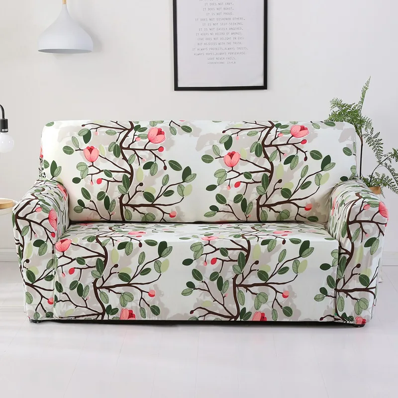Stretch Sofa Cover for Living Room Couch Cover L shape Armchair Cover Single/Two/Three seat