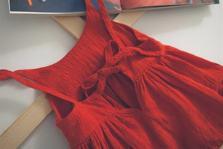 Camisole Cool No Good tops/платье-рубашка для девочек 19 летняя одежда новая стильная детская одежда для детей от 3 до 8 лет
