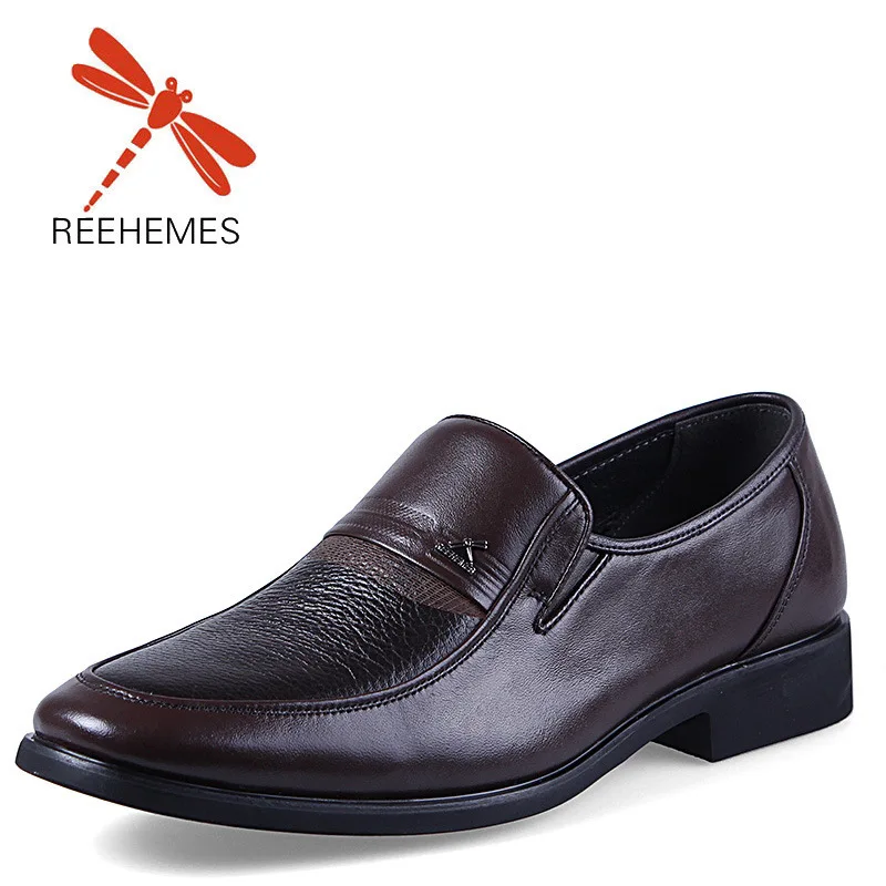 

New Style Men Shoes Business Genuine Leather 37 Yards-44 Yards 45 Yards 46 Yards Yards 47 Large Size Shoes
