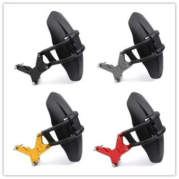 

Motorcycle CNC Aluminum Rear Fender Mudguard Splash Mud Dust Guard Fender Shield Carbon For Yamaha Nmax 155 2017 2018 2019