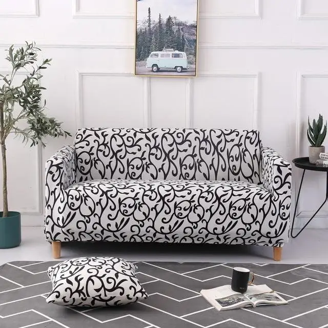 Color 20 40 диванных чехлов стрейч Non-slip полиэстер секционная чехол все включено диван-кровать диванную подушку Полотенца 1/2/3/4-seater - Цвет: Color 20
